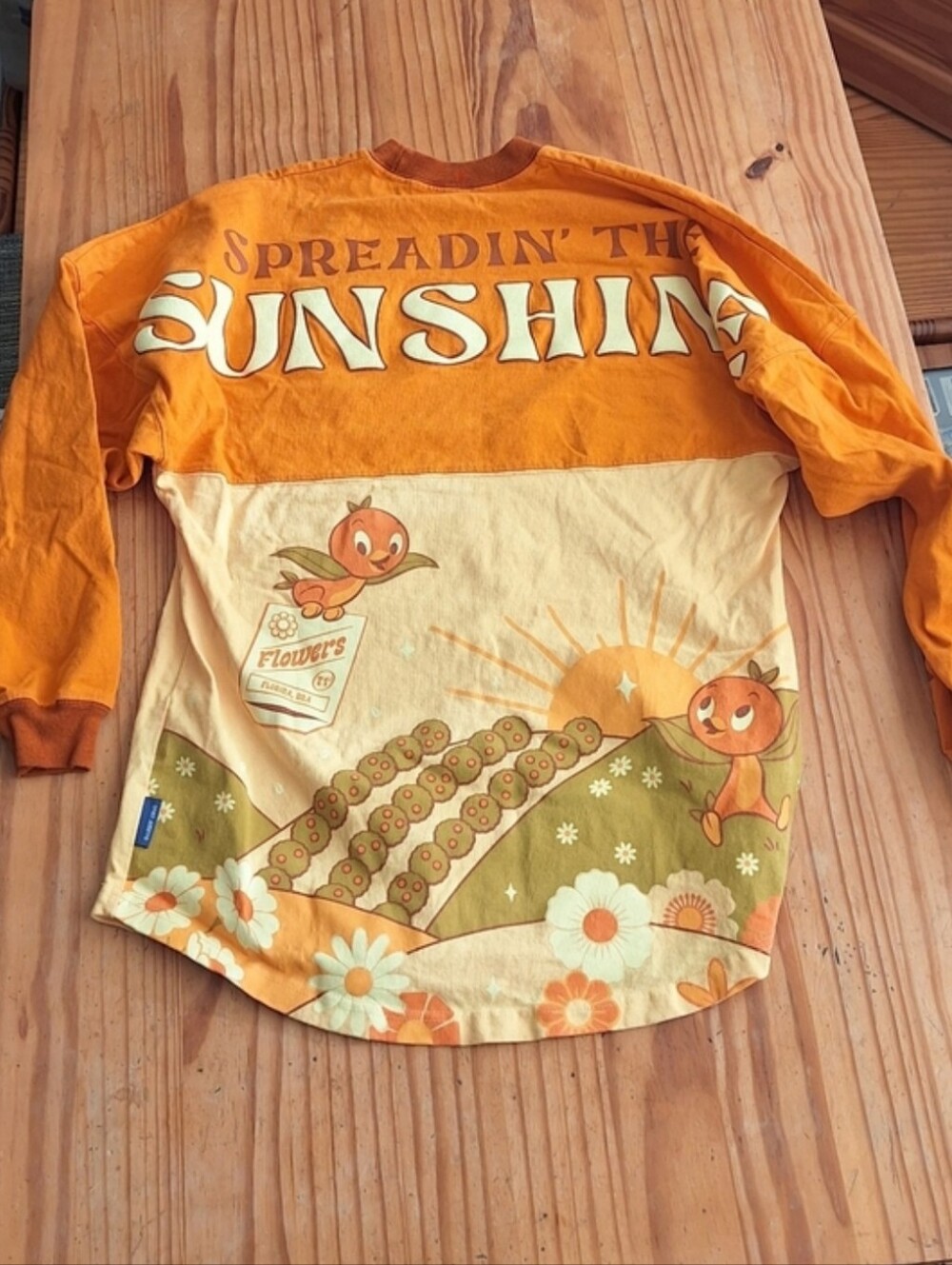 Orange Bird spirit jersey XS